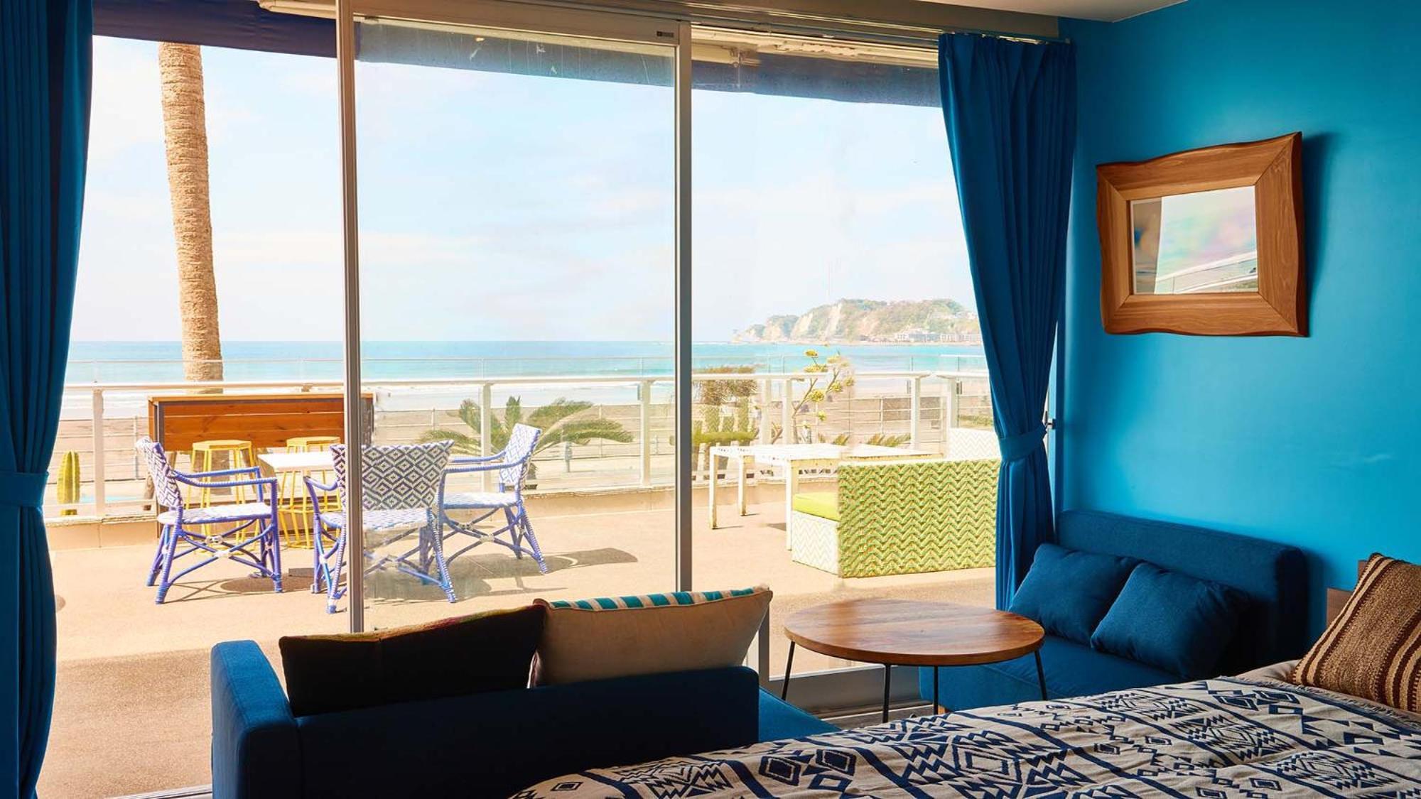 Zaimokuza Seasons Hotell Kamakura Rum bild